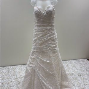 NWT Cara Mia Designer Adjustable Back Bridal Gown
